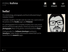 Tablet Screenshot of mikkokuhna.com